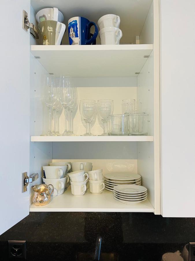 Downtown Apartment Locarno Bagian luar foto