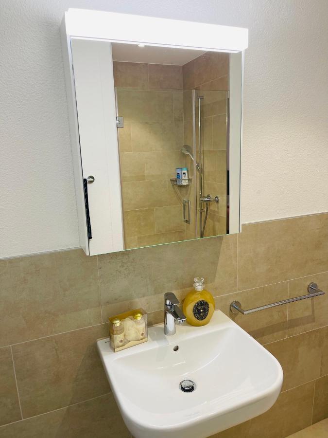 Downtown Apartment Locarno Bagian luar foto