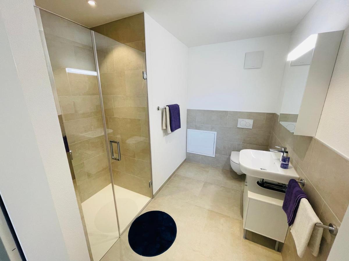 Downtown Apartment Locarno Bagian luar foto
