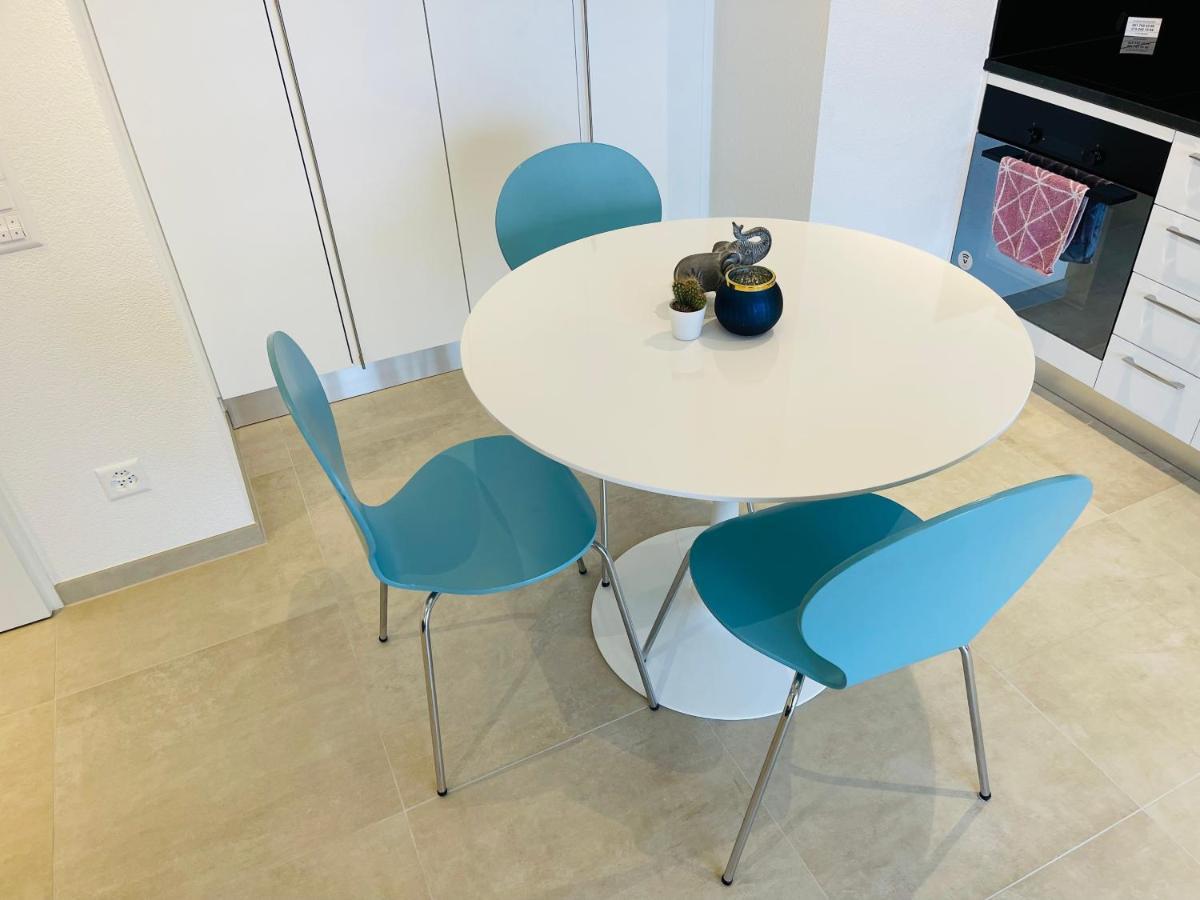 Downtown Apartment Locarno Bagian luar foto
